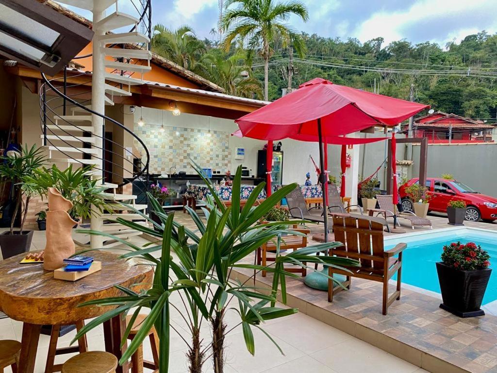 Guest House Della Vita Ilhabela Exterior foto