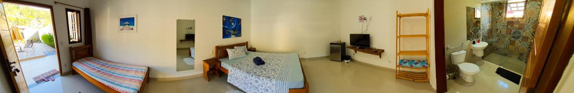 Guest House Della Vita Ilhabela Habitación foto